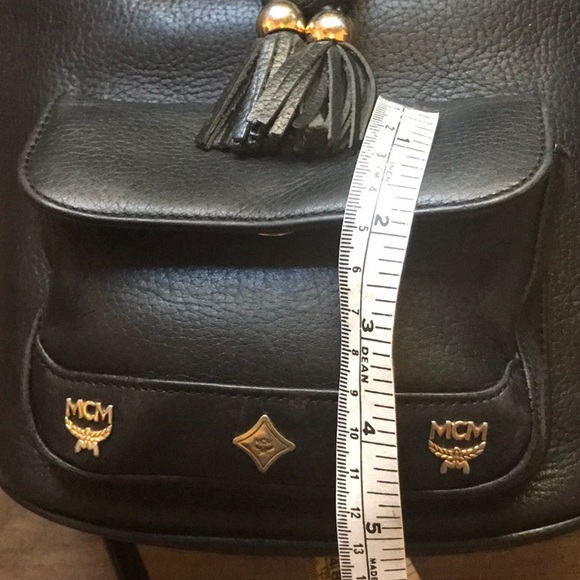 MCM Leather Backpack - Picture 14 of 14